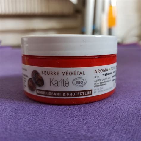 Aroma Zone Beurre végétal Karité Review abillion