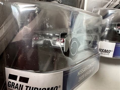 Hot Wheels Gran Turismo Nissan Concept Vision Gt Hobbies Toys Toys Games On Carousell