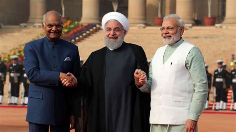 India - Iran Relations | Al Sharq Strategic Research