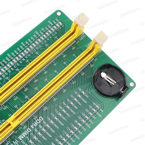 DDR4 Desktop RAM Memory Tester Slot Diagnostic Analyzer With LED