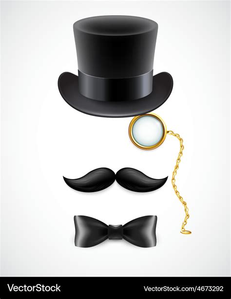 Monocle Top Hat Png Photo Top Hat Png Transparent PNG 644x784 Free