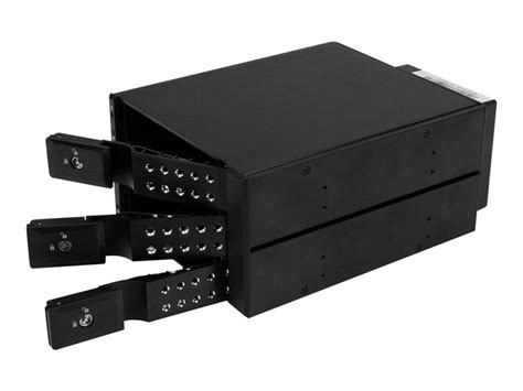 StarTech Rack Backplane Mobile En Aluminum Sans Tiroir Pour X DD SAS II SATA III Hot Swap
