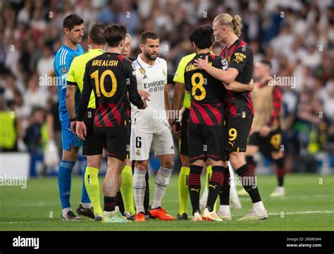 Madrid Spain 09th May 2023 9th May 2023 Santiago Bernabeu Stadium