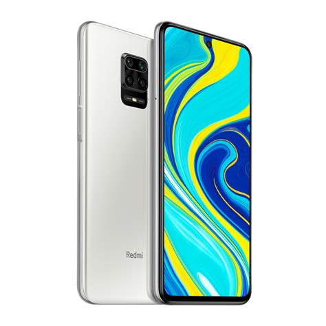 Смартфон Xiaomi Redmi Note 9S 6/128GB белый: купить по выгодной цене в ...