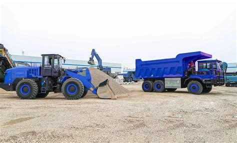 Know How Nude Packing Ton T Big Loader With ISO Electric Wheel Loader And Big Loader