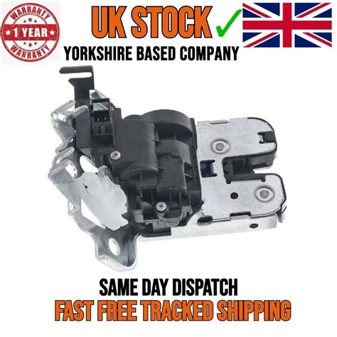 SKODA SUPERB ESTATE MK2 3T4 3T5 2008 15 BOOT LID LOCK ACTUATOR