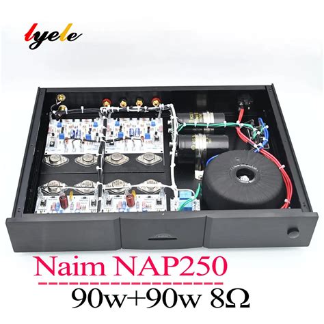 Lyele Reproduction Naim Nap Power Amplifier Hi End W W Hifi