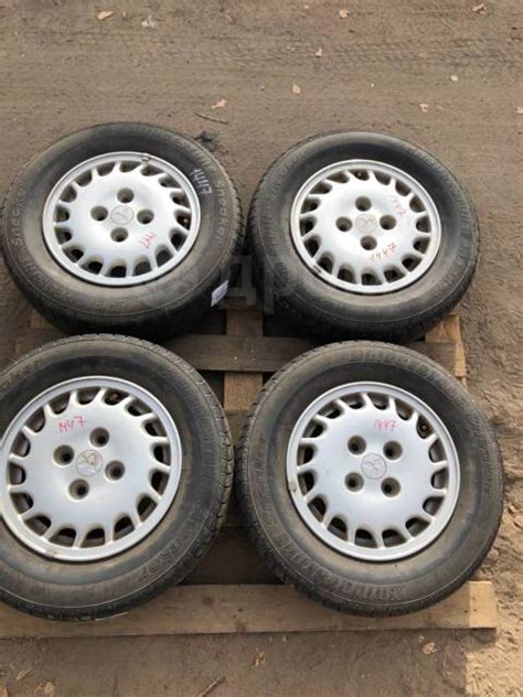 Оригинальные 14 диски Mitsubishi б/п по РФ, 14", 1 шт, 4x114.3, литой ...