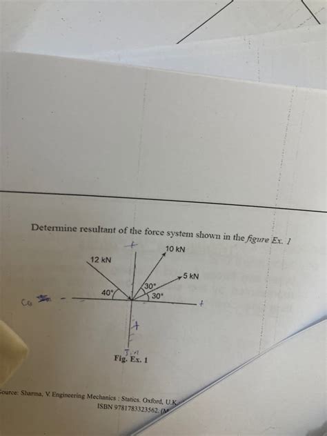 Answered Determine Resultant Of The Force System Bartleby