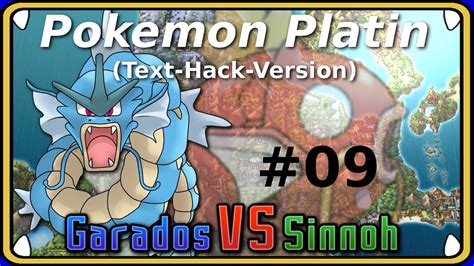 Pokemon Platin Garados VS Sinnoh 09 Wer Karpador Nicht Ehrt Ist