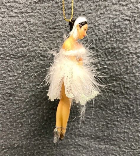 Ashton Drake Ballerina Holiday Ornament Vive Le Ballet Swan Lake Ebay