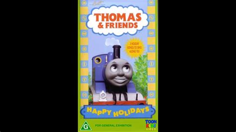 Opening To Thomas Friends Happy Holidays Vhs Toonlandia Youtube