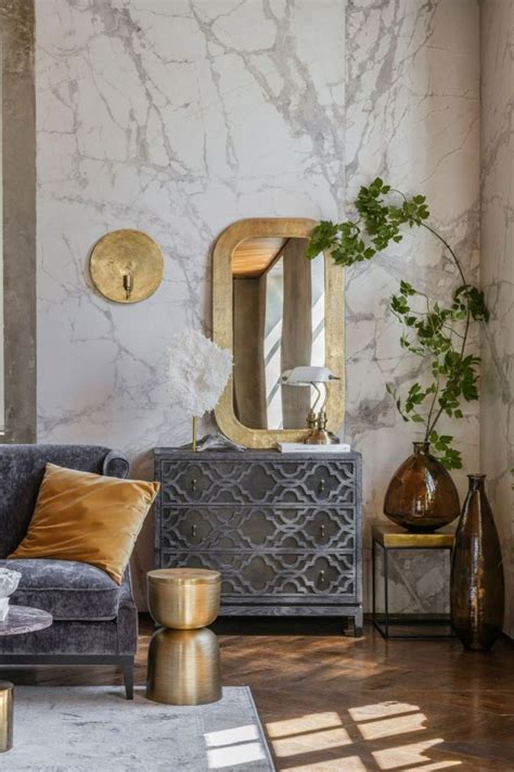 Гостиная в колониальном стиле от Dantone Home | Interior design ...