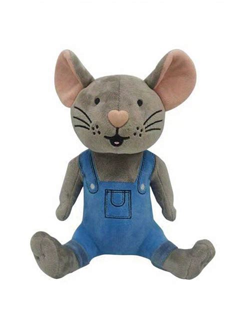 If You Give A Mouse A Cookie Plush Dolls Childrens Picture Book Dolls