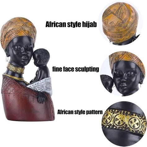 Buste De Femme Africaine Sculptures D Art Africaines Statue De Femme