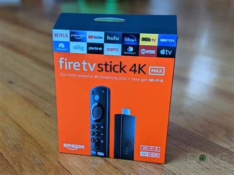 Fire Tv Stick 4k Max Specs
