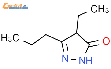 4 乙基 2 4 二氢 5 丙基 3H 吡唑 3 酮CAS号37826 60 1 960化工网