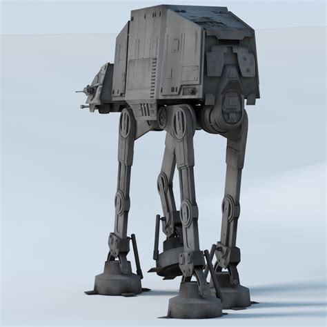 Star Wars AT-AT Walker | CGTrader