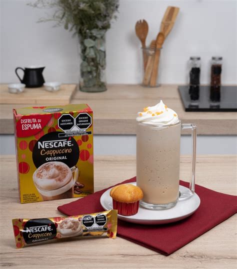 Frapp Cappuccino Caramelo Recetas Nestl