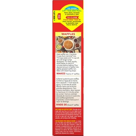 Aunt Jemima Pancake Mix Recipe Just Add Water Directions Home Alqu