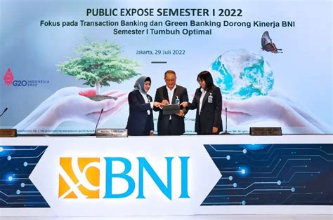 Bank Bni Bbni Teken Transaksi Afiliasi Rp155 Miliar Intip Lengkapnya