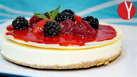 Descubrir 51 Imagen Cheesecake Frutos Rojos Sin Horno Receta Abzlocalmx