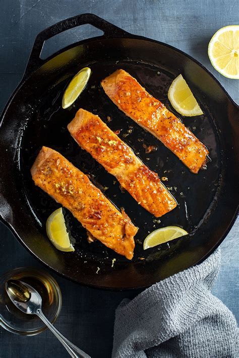 Cheddars Bourbon Glazed Salmon Recipes