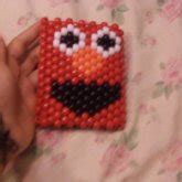 Elmo Wallet By CheezeIt Kandi Photos On Kandi Patterns