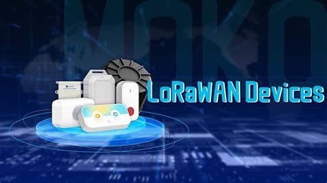 LoRaWAN Devices YouTube