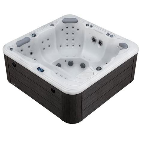 AquaLife Destination Person Jet Port Pump V Lounger Hot Tub Waterfall Arch