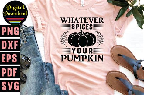 Whatever Spices Your Pumpkin Svg Designs Graphic By Svg Design Hub