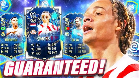 INSANE Guaranteed TOTS Eredivisie Player Packs 85 Player Picks 86