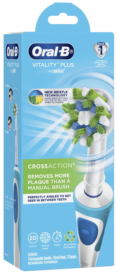 Oral B Vitality Plus Cross Action Electric Toothbrush Oral B