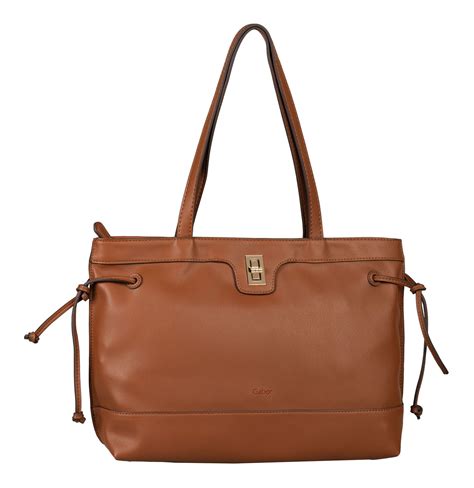 Gabor Shopper Loreen Zip Shopper L Cognac Modeherz