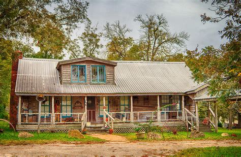 Dreamy Farm House Photograph by Michelle Olivier - Pixels