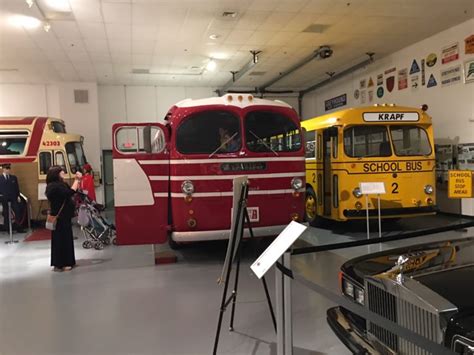 Museum Floor Exhibit The Museum Of Bus Transportation