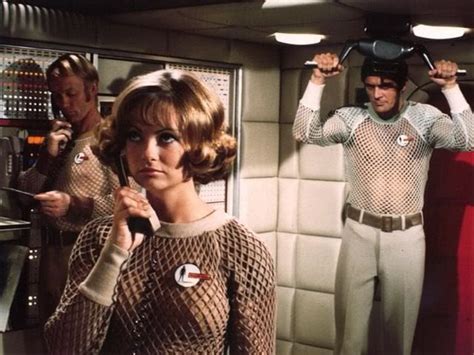 Did 1970 TV series UFO make the most interesting costume choices for ...