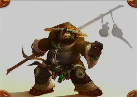 Obraz Pandaren Early Concept Art World Of Warcraft Wiki