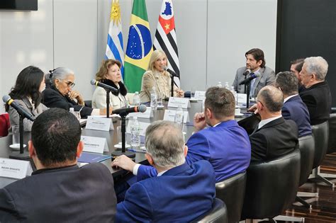 Vice Presidente Do Uruguai Visita Alesp Com Objetivo De Fortalecer Laços Históricos E Econômicos