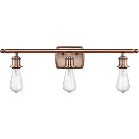 Innovations Lighting 516 3W AC Ballston Bare Bulb Bathroom Vanity Light