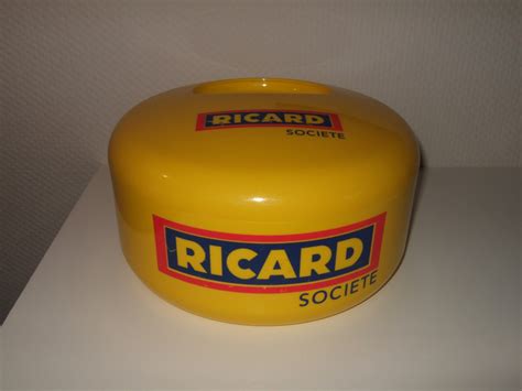 Bac Gla Ons Jaune Ricard Soci T Ma Collection Ricard