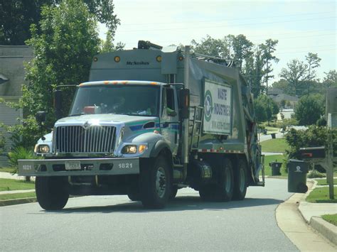 Waste Industries Jojogarbagetrucks Yahoo Flickr