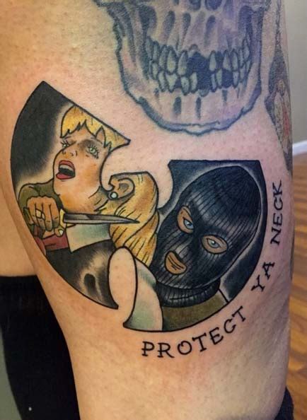 Best Wu Tang Tattoos Designs And Ideas Tattoosera