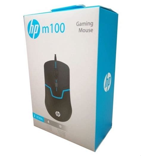 Jual Mouse Gaming Hp M100 Original Di Lapak Inside Jaya Compcell Sgm