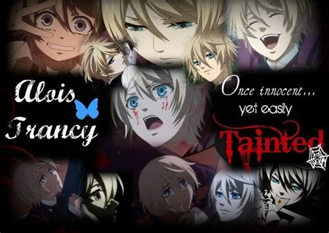 Claude Faustus X Neko Reader - Happy Birthday Alois Trancy | Black ...