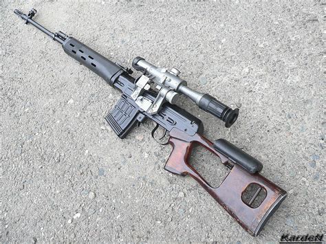 Dragunov SVD Sniper Rifle 2 by Garr1971 on DeviantArt