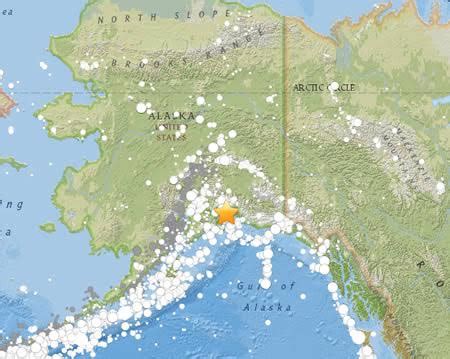 Largest Earthquake in Alaska