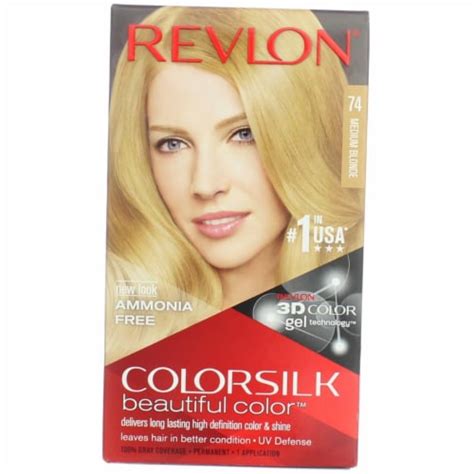 Revlon Colorsilk Medium Blonde Hair Color Ct Ralphs