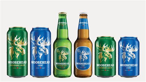 Moosehead Brewery - Fonts In Use