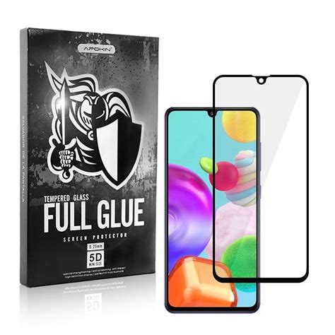 Comprar Cristal Templado Full Glue 5D Para Samsung Galaxy A41 Protector